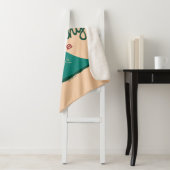 HARRY POTTER™ Dueling Club Graphic Sherpa Deken (In situ)