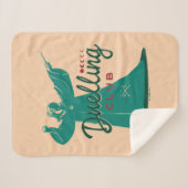 HARRY POTTER™ Dueling Club Graphic Sherpa Deken (Voorkant (horizontaal))