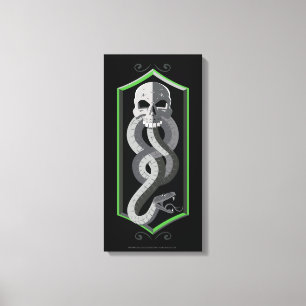 Harry Potter Duistere Teken Symbool Canvas Afdruk