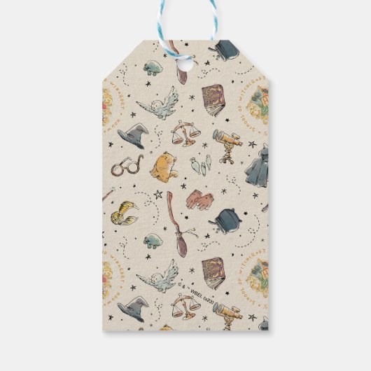 Harry Potter Eerste Verjaardag Bedankt Favoriet Cadeaulabel (Achterkant)