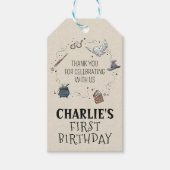 Harry Potter Eerste Verjaardag Dank Je Favoriet Cadeaulabel (Voorkant)
