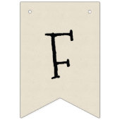 Harry Potter Eerste Verjaardag Vlaggetjes (Tweede vlag)