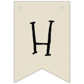  Harry Potter Eerste Verjaardag Vlaggetjes (Tweede vlag)