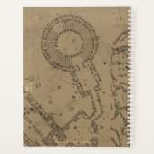 Harry Potter| Empreintes de la carte MISCHIEF MANA (Dos)