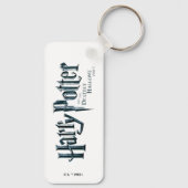 Harry Potter en de dodelijke hallows Logo 1 2 Sleutelhanger (Achterkant)