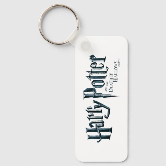 Harry Potter en de dodelijke hallows Logo 1 2 Sleutelhanger (Voorkant)
