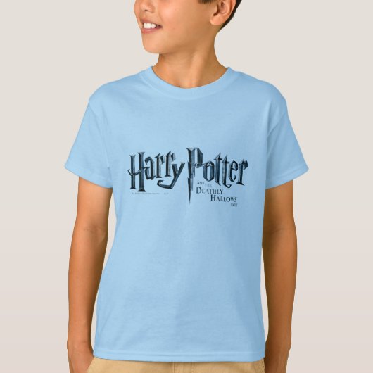 Harry Potter en de dodelijke hallows Logo 1 2 T-shirt (Voorkant)