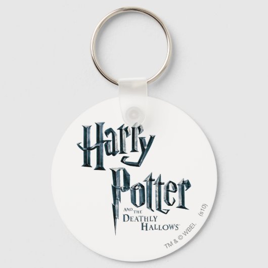 Harry Potter en de dodelijke hallows Logo 1 Sleutelhanger (Voorkant)