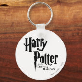 Harry Potter en de dodelijke hallows Logo 2 Sleutelhanger (Voorkant)