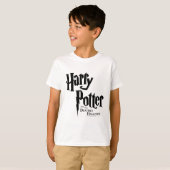 Harry Potter en de dodelijke hallows Logo 2 T-shirt (Voorkant volledig)