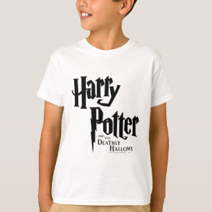 Harry Potter en de dodelijke hallows Logo 2 T-shirt