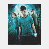 HARRY POTTER EN DE ORDE VAN DE FENIX™ Blauw Fleece Deken (Voorkant)
