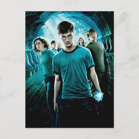HARRY POTTER EN DE ORDE VAN PHOENIX™ Blue Briefkaart (Voorkant)