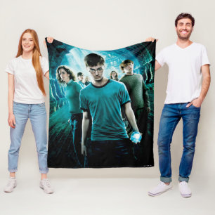 HARRY POTTER EN DE ORDE VAN PHOENIX™ Blue Fleece Deken