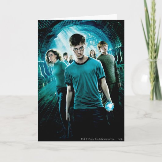 HARRY POTTER EN DE ORDE VAN PHOENIX™ Blue Kaart (Voorkant)