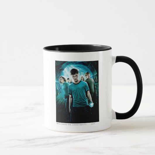 HARRY POTTER EN DE ORDE VAN PHOENIX™ Blue Mok (Rechts)