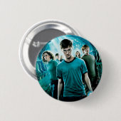 HARRY POTTER EN DE ORDE VAN PHOENIX™ Blue Ronde Button 5,7 Cm (Voorkant /achterkant)