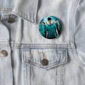 HARRY POTTER EN DE ORDE VAN PHOENIX™ Blue Ronde Button 5,7 Cm (In situ)