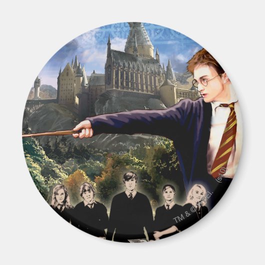 HARRY POTTER EN DE ORDE VAN PHOENIX™ MAGNEET (Voorkant)
