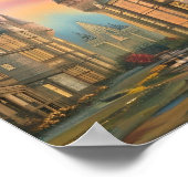 Harry potter en de schoonheid van de Hogwarts Poster (Hoek)