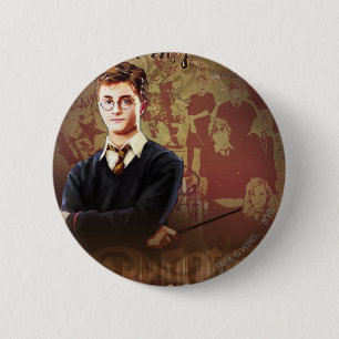 HARRY POTTER EN DE VOLGORDE VAN DE PHOENIX™ Collag Ronde Button 5,7 Cm