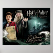Harry Potter en Dumbledore Poster (Voorkant)