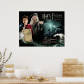 Harry Potter en Dumbledore Poster (Keuken)