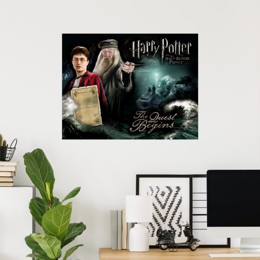 Harry Potter en Dumbledore Poster (Thuiskantoor)