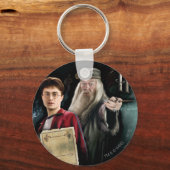 Harry Potter en Dumbledore Sleutelhanger (Voorkant)