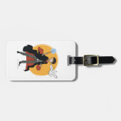 HARRY POTTER™ en Hedwig Illustratie Bagagelabel (Voorkant horizontaal)