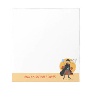 HARRY POTTER™ en Hedwig Illustratie Notitieblok