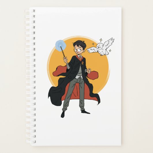 HARRY POTTER™ en Hedwig Illustratie Planner (Voorkant)