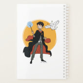 HARRY POTTER™ en Hedwig Illustratie Planner (Achterkant)