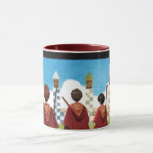 HARRY POTTER™ en het GRYFFINDOR™ QUIDDITCH™-team Mok (Midden)