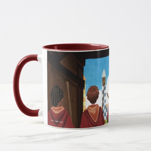 HARRY POTTER™ en het GRYFFINDOR™ QUIDDITCH™-team Mok (Links)