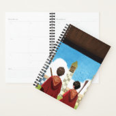 HARRY POTTER™ en het GRYFFINDOR™ QUIDDITCH™-team Planner (Display)