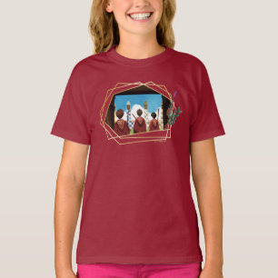 HARRY POTTER™ en het GRYFFINDOR™ QUIDDITCH™-team T-shirt