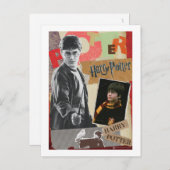 Harry Potter en nu Briefkaart (Voorkant / Achterkant)