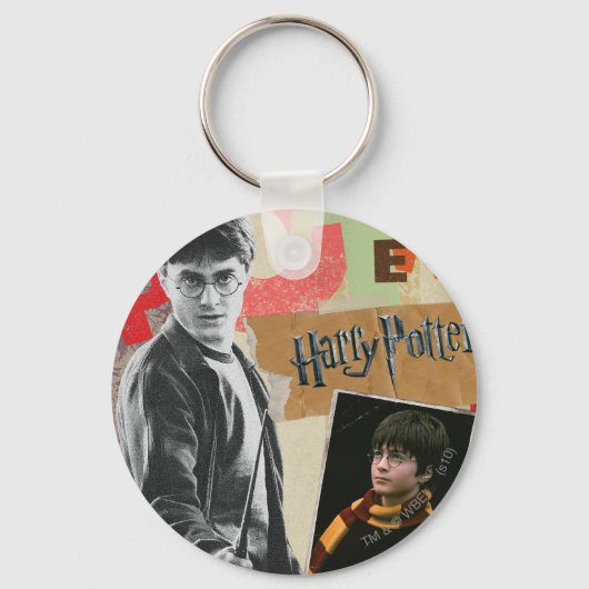 Harry Potter en nu Sleutelhanger (Voorkant)