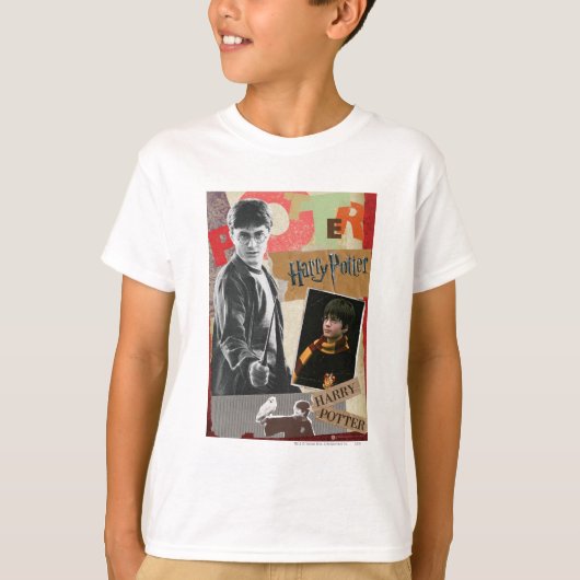Harry Potter en nu T-shirt (Voorkant)