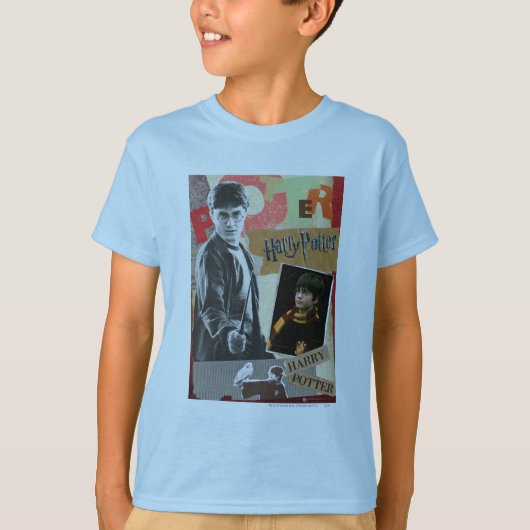 Harry Potter en nu T-shirt (Voorkant)
