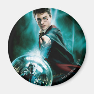 Harry Potter en Voldemort slechts één kan overleve Magneet