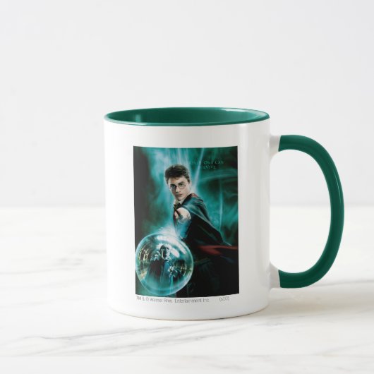 Harry Potter en Voldemort slechts één kan overleve Mok (Rechts)