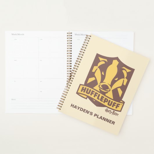 HARRY POTTER™ | Été Magique HUFFLEPUFF™ Crest (Devant avec enveloppe)