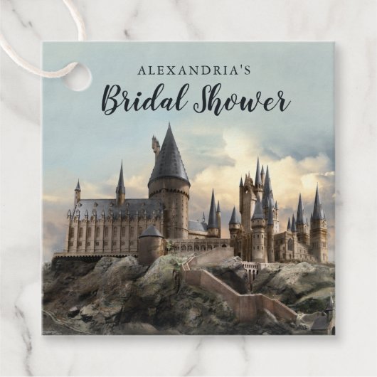 Harry Potter | Étiquette de mariage de Château de  (Devant)
