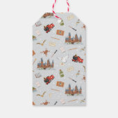 Harry Potter | Étiquette de remerciement pour Baby (Dos)