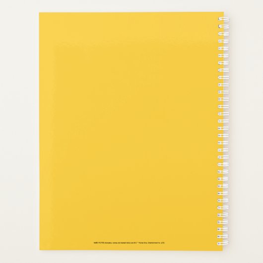 Harry Potter| Étudiants HOGWARTS™ HUFFLEPUFF™ (Dos)