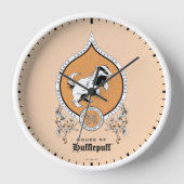 HARRY POTTER™ | FFLEPUFF™ Crest van Fijne schets (Voorkant)