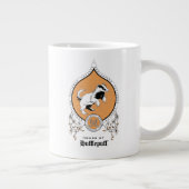 HARRY POTTER™ | FFLEPUFF™ Crest van Fijne schets Extra Grote Beker (Rechts)