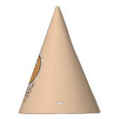 HARRY POTTER™ | FFLEPUFF™ Crest van Fijne schets Feesthoedjes (Rechts)